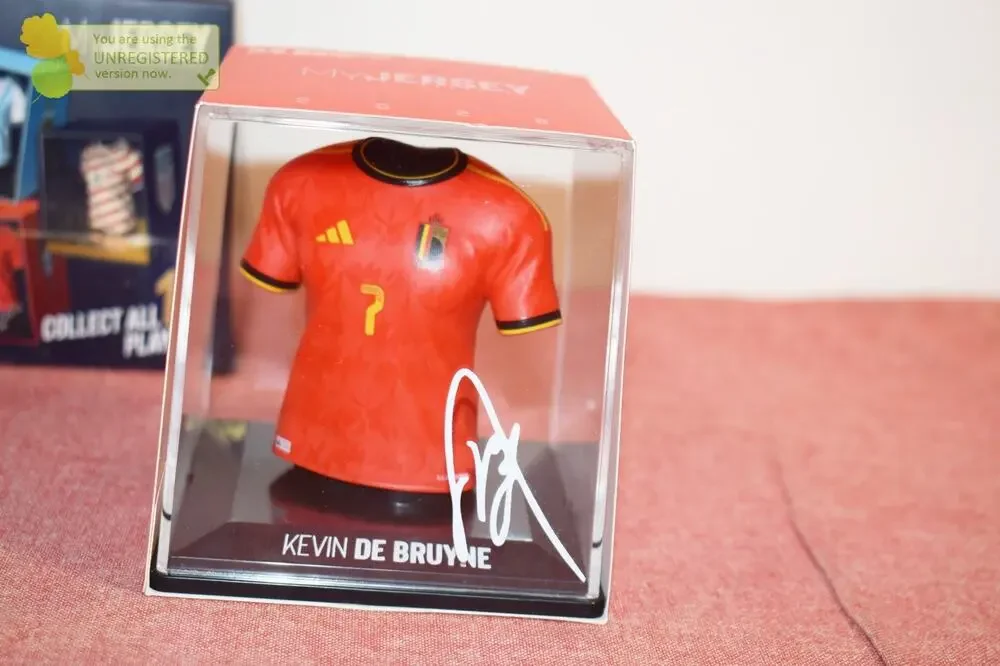 MyJersey World Cup National Team Player 2026 Kevin De Bruyne #7